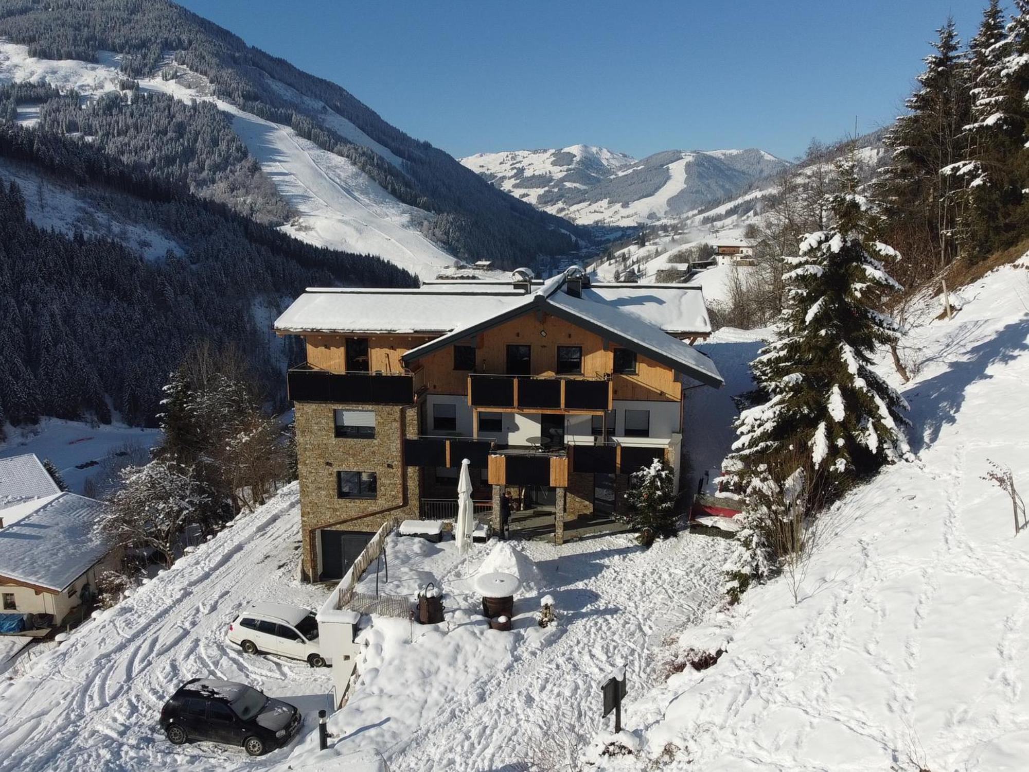 Landhaus Oberzinnegg Saalbach Exterior foto