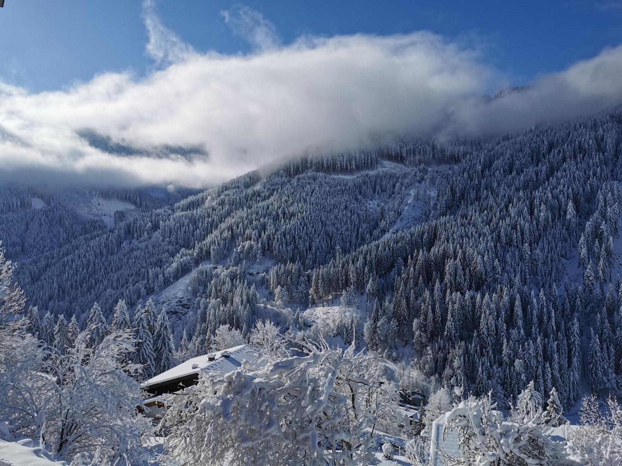 Landhaus Oberzinnegg Saalbach Exterior foto