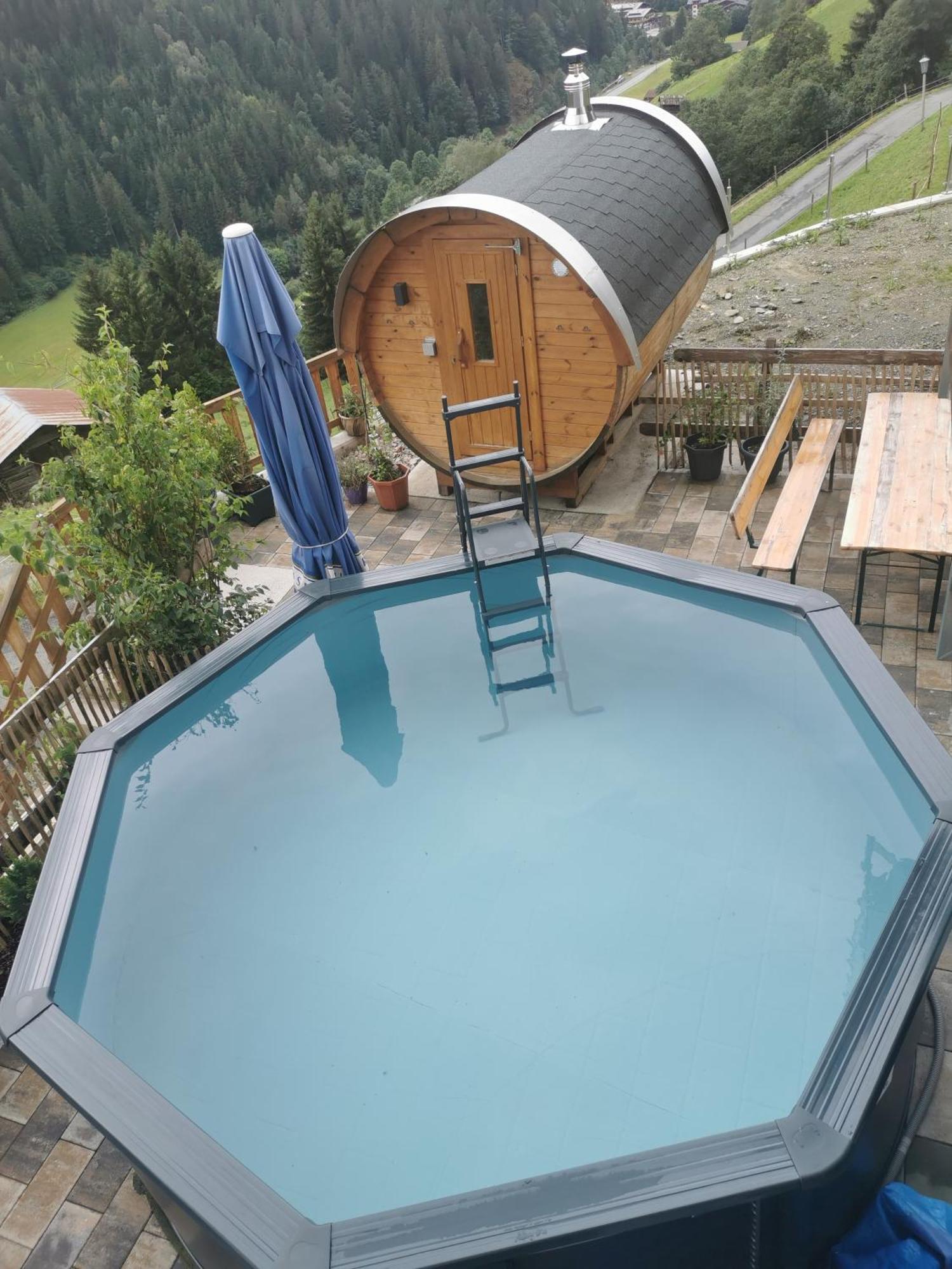 Landhaus Oberzinnegg Saalbach Exterior foto