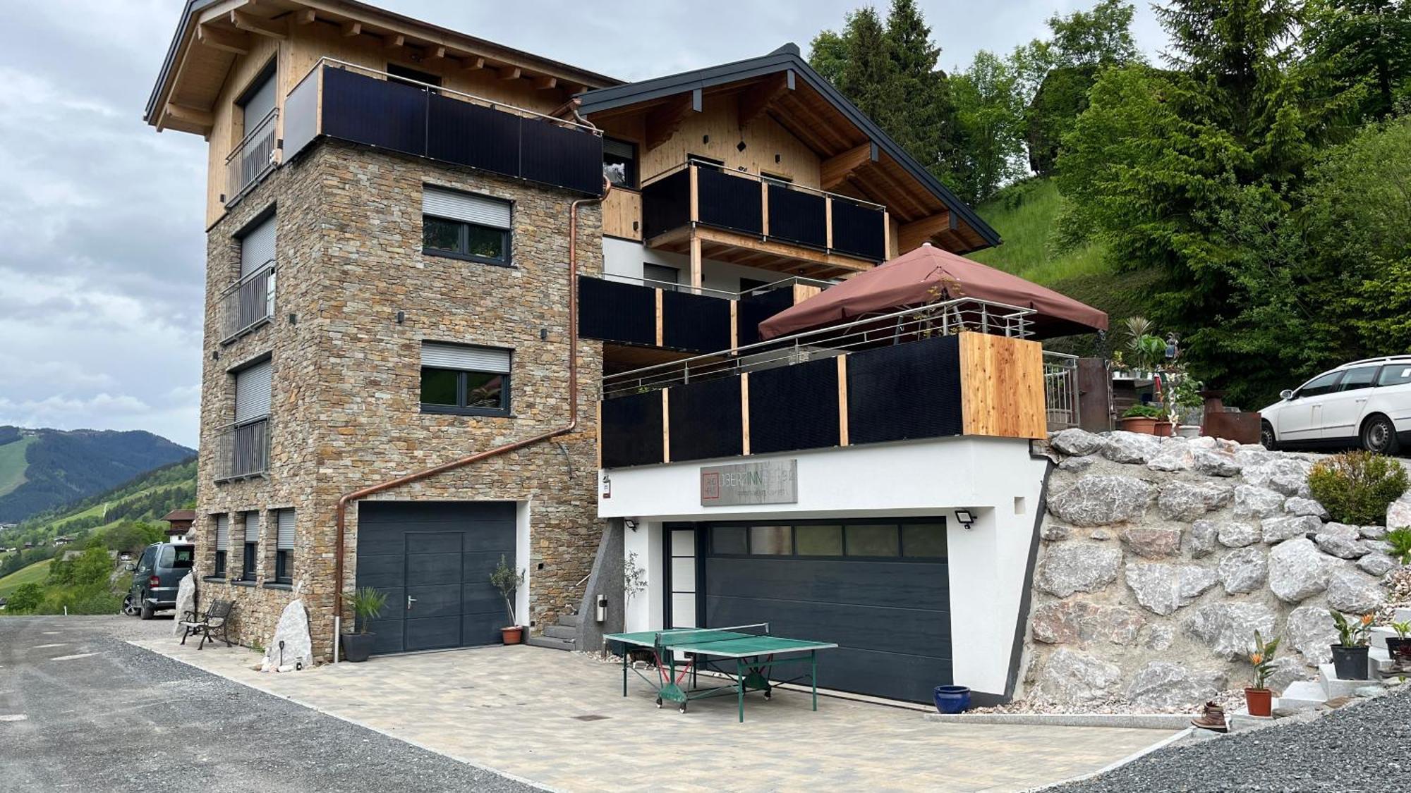 Landhaus Oberzinnegg Saalbach Exterior foto