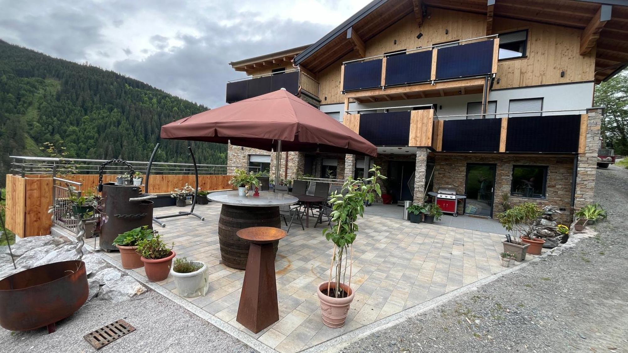Landhaus Oberzinnegg Saalbach Exterior foto