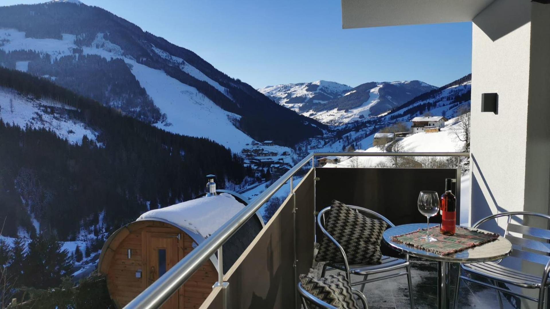 Landhaus Oberzinnegg Saalbach Exterior foto