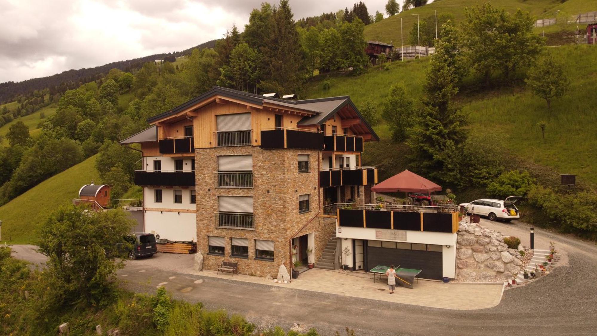 Landhaus Oberzinnegg Saalbach Exterior foto